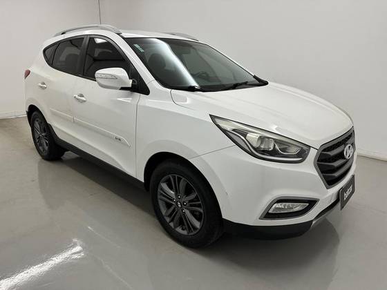 HYUNDAI IX35 2.0 MPFI GL 16V FLEX 4P AUTOMÁTICO HYUNDAI IX35 2.0 MPFI GL 16V FLEX 4P AUTOMÁTICO